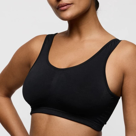 Nudda Seamless Top-Style Minimizer Bra, primadonna.