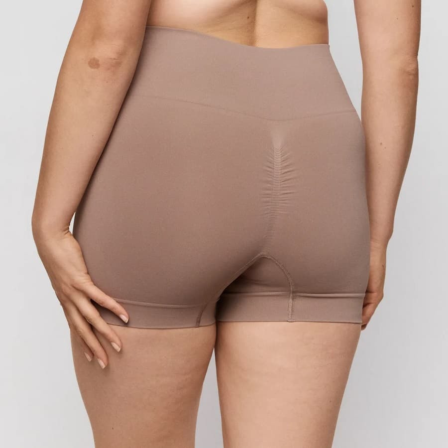 Nudda Seamless Shaping Shorts with Lift Effect, primadonna.
