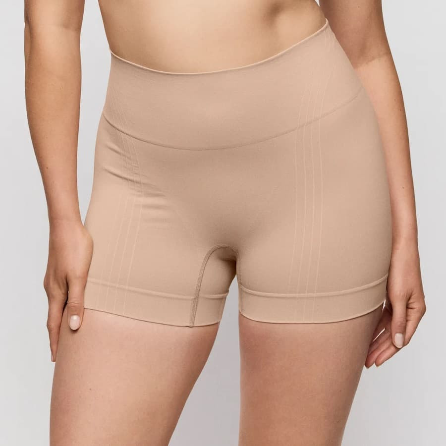 Nudda Seamless Shaping Shorts with Lift Effect, primadonna.