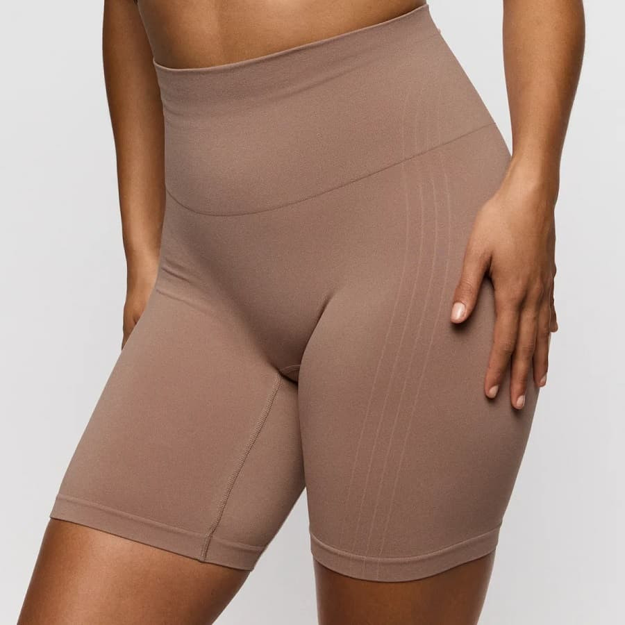 Short invisible de control ligero, nudda de primadonna.
