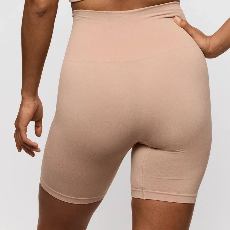 Short invisible de control ligero, nudda de primadonna.
