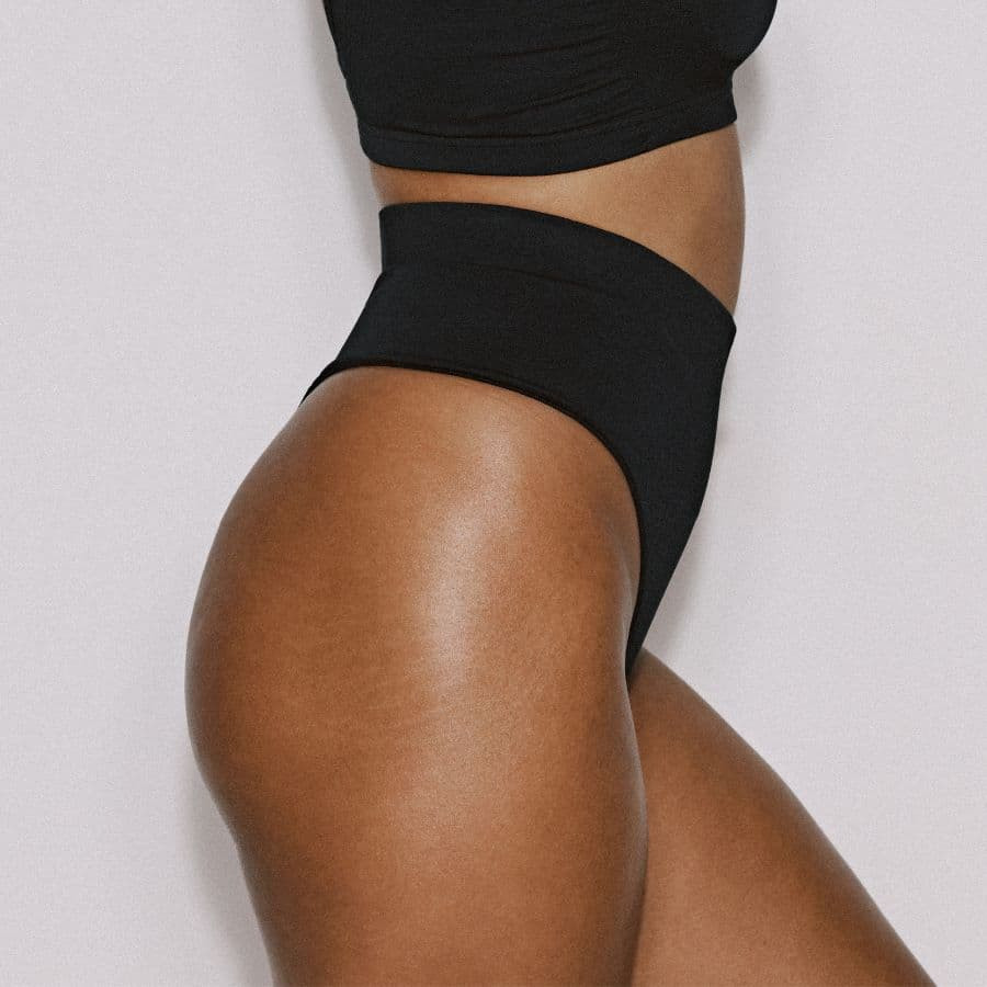 Nudda Medium-Compression Thong Shapewear, Primadonna.