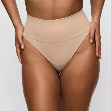 Faja tanga talle alto compresión media, nudda de primadonna.