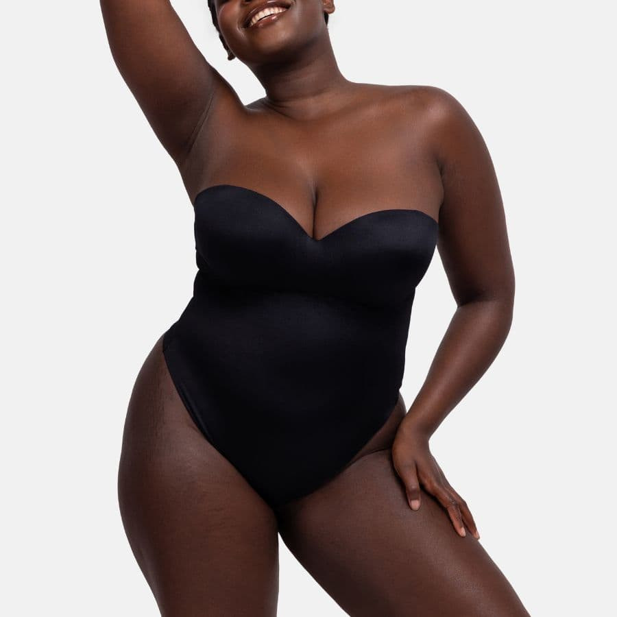 Sublime Sculpt Strapless Shaping Thong Body, dorina.