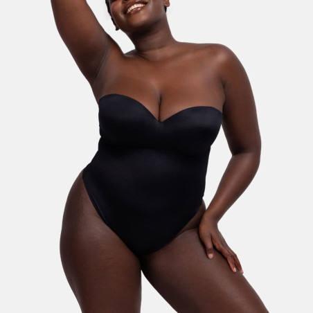 Body invisible sin tirantes y corte tanga, sublime sculpt de dorina.