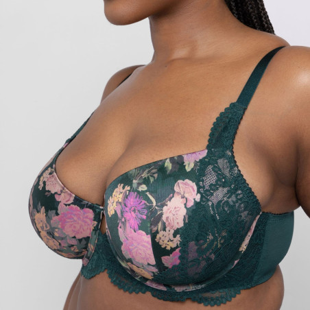 Sujetador de capacidad con relleno, anahi-floral de dorina.