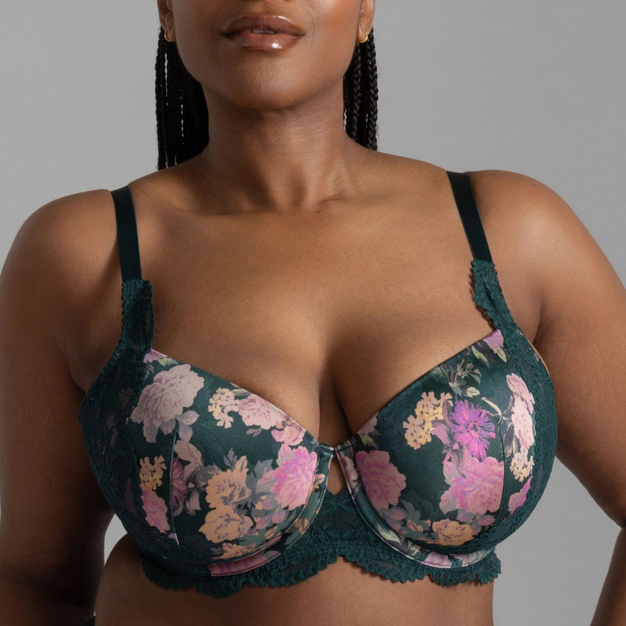 Sujetador de capacidad con relleno, anahi-floral de dorina.