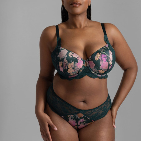 Anahi-Floral Midi Briefs, dorina.