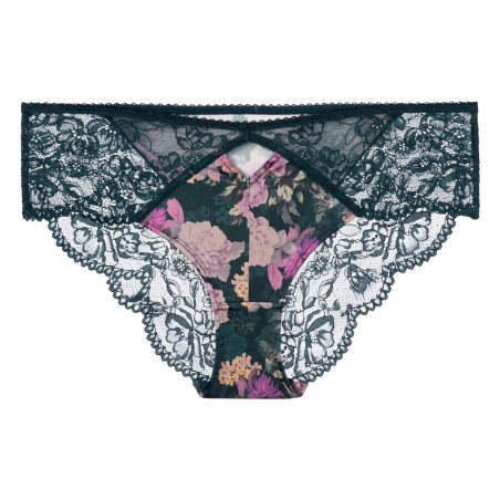 Anahi-Floral Midi Briefs, dorina.