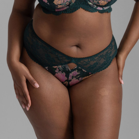 Anahi-Floral Midi Briefs, dorina.