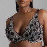 Bralette super escotado con relleno, xanthia de dorina.