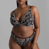 Xanthia Deep Plunge Full-Bust Bralette, dorina. Xanthia Deep Plunge Full-Bust Bralette, dorina.