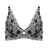 Xanthia Deep Plunge Full-Bust Bralette, dorina. Xanthia Deep Plunge Full-Bust Bralette, dorina.