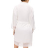 Long Sleeve Bridal Robe with Lace, ysabel mora. Long Sleeve Bridal Robe with Lace, ysabel mora.