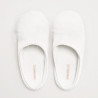 Bridal Slippers with Marabou Feather, Ysabel Mora.