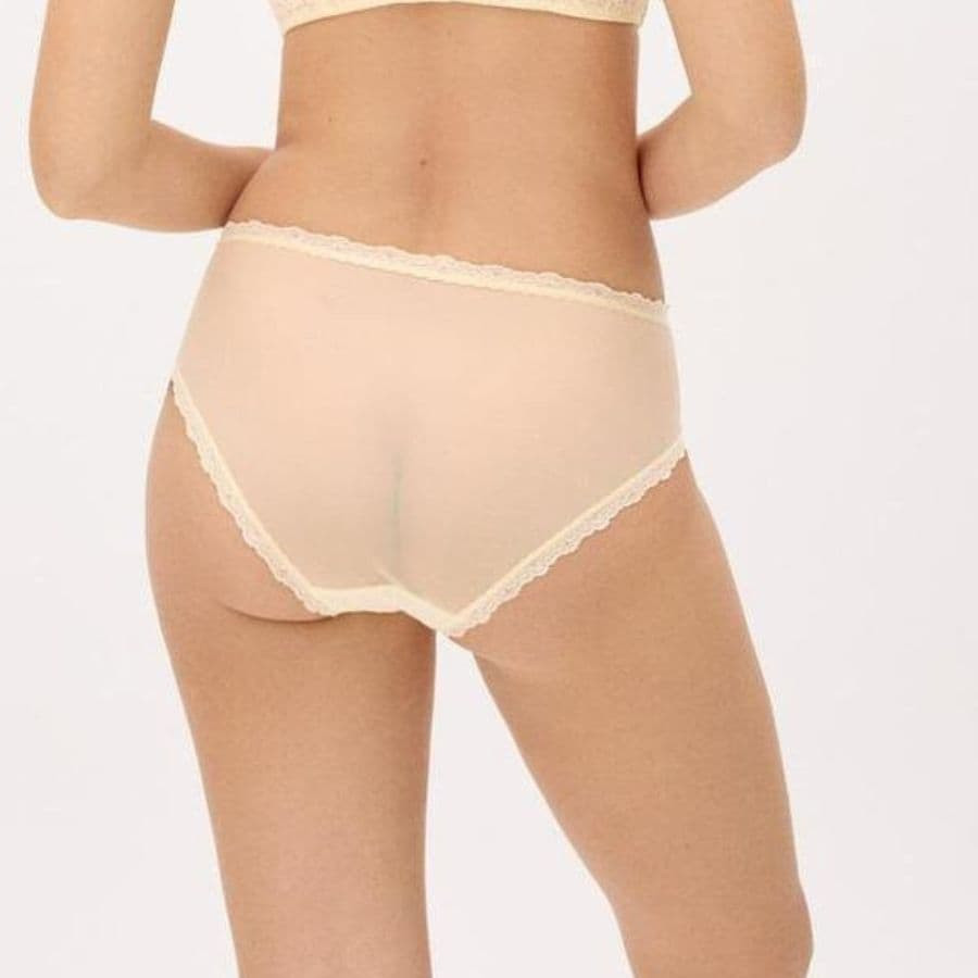 Midi Lace Brief, ysabel mora.