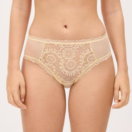 Midi Lace Brief, ysabel mora.