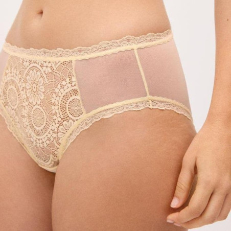 Midi Lace Brief, ysabel mora.