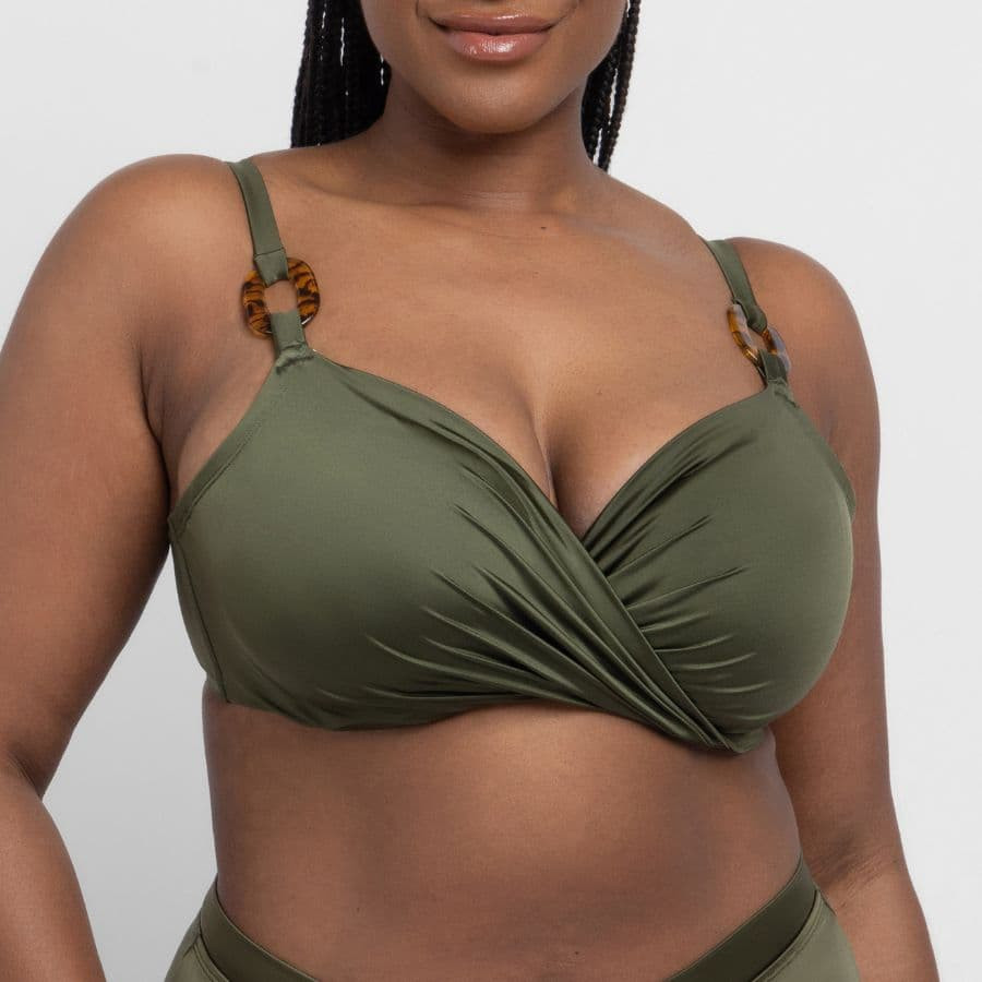 Guaraná Underwired Bikini with High Waist Brief , dorina.