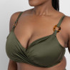 Conjunto bikini con aros y braga alta, guarana de dorina. Conjunto bikini con aros y braga alta, guarana de dorina.