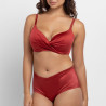 Conjunto bikini con rellno y braga alta, mysterio de dorina. Conjunto bikini con rellno y braga alta, mysterio de dorina.