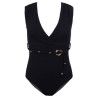 Laylah Cross-Over Swimsuit with Belt, dorina. Laylah Cross-Over Swimsuit with Belt, dorina.