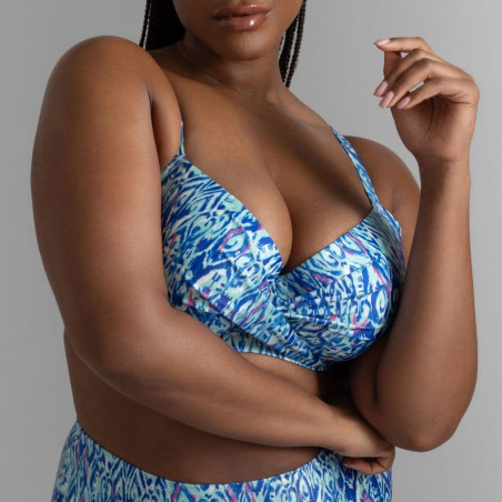 Ventura Underwired Bikini Top with Light Padding, dorina.