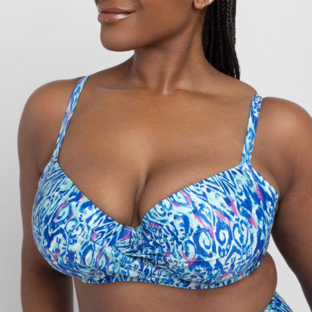 Ventura Underwired Bikini Top with Light Padding, dorina.