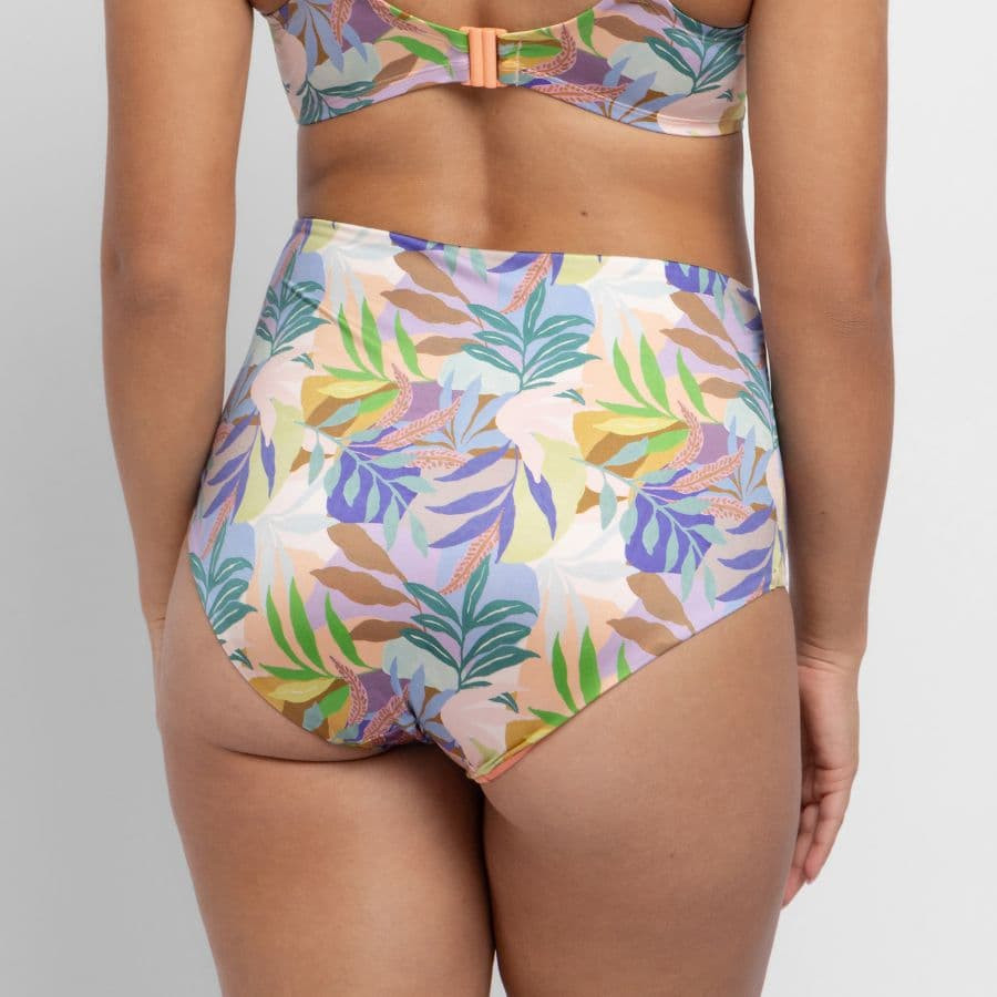 High-Waist Bikini Bottom Bahia, dorina.