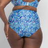 Braga bikini de talle alto estampada, ventura de dorina. Braga bikini de talle alto estampada, ventura de dorina.