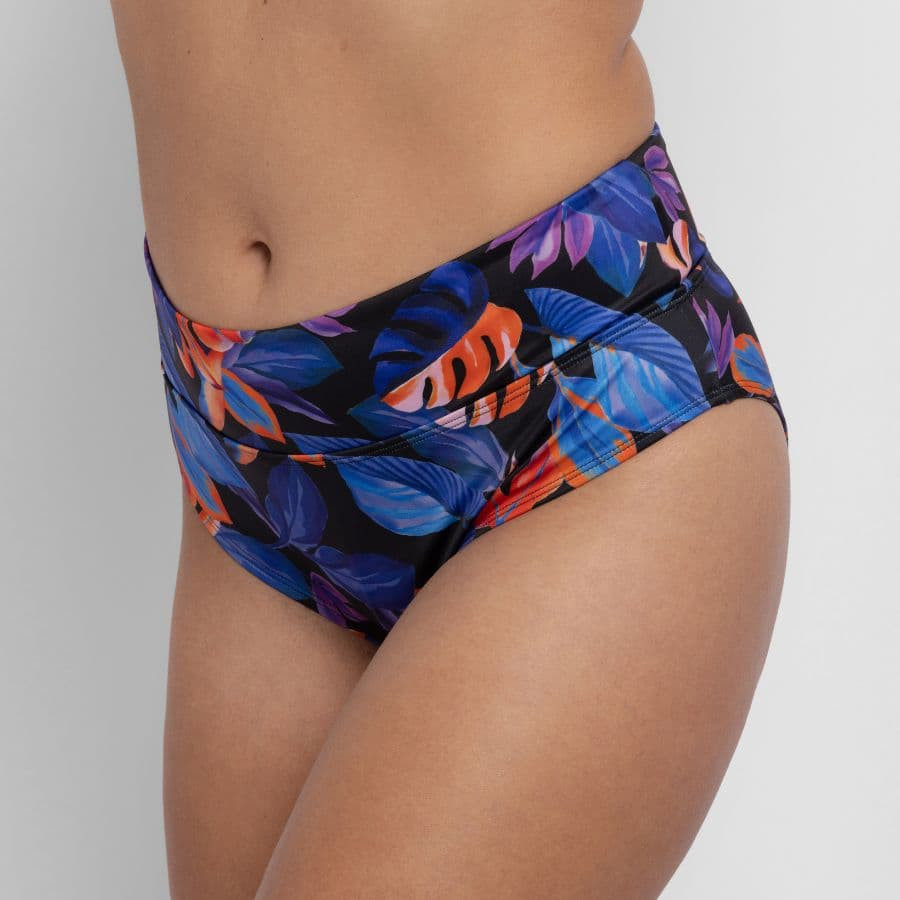 Vybe High Waist Bikini Bottoms, dorina.