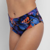 Braga bikini de talle alto estampada, vybe de dorina. Braga bikini de talle alto estampada, vybe de dorina.