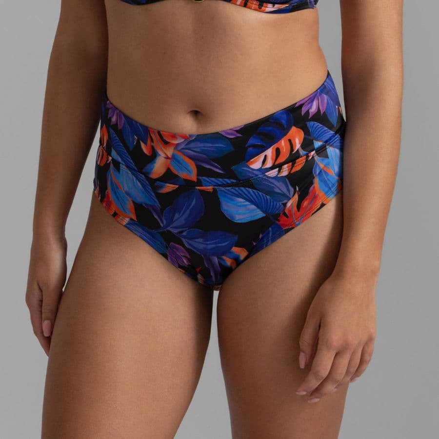 Vybe High Waist Bikini Bottoms, dorina.