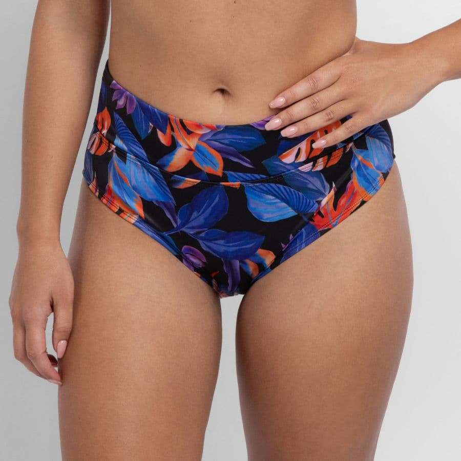 Vybe High Waist Bikini Bottoms, dorina.