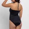 Bañador escote en V y halter sin aros, Katam de dorina. Bañador escote en V y halter sin aros, Katam de dorina.