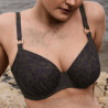 Ratjada Underwired Minimiser Bikini Top, primadonna swim.