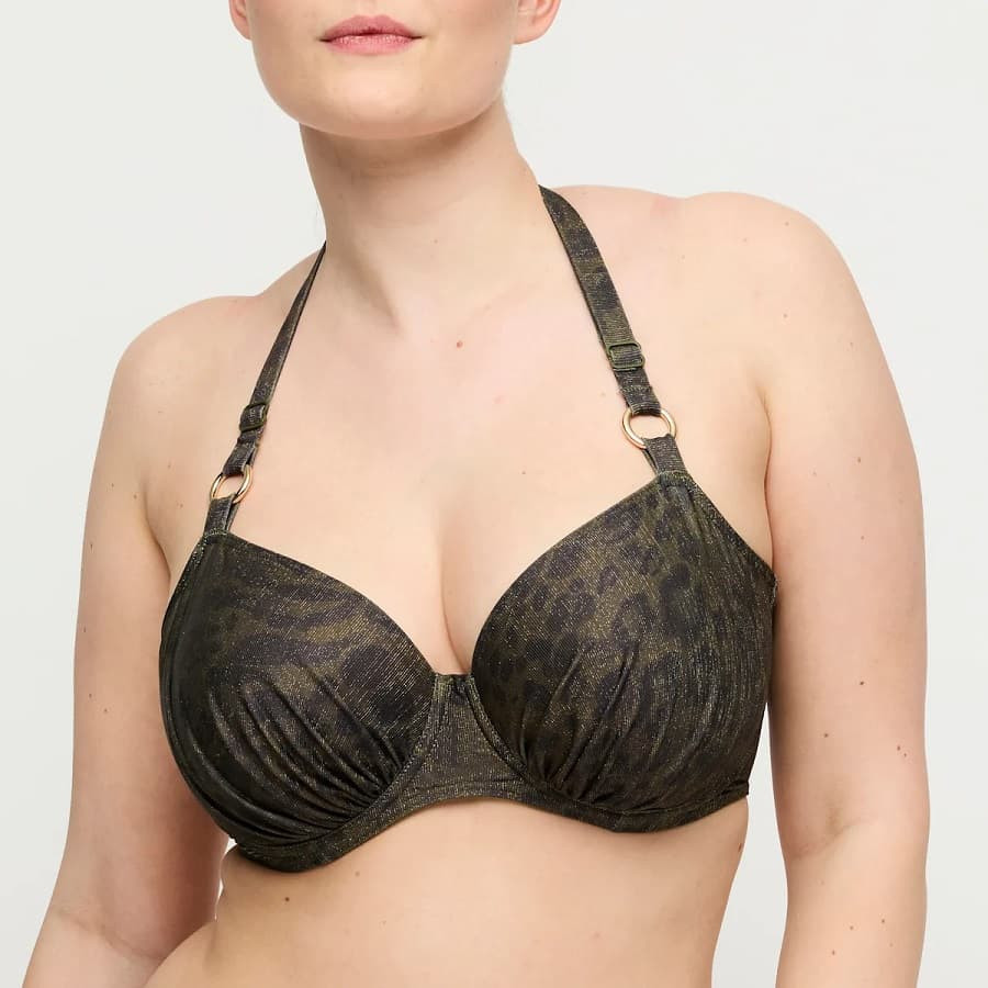 Copa bikini reductora con aros, ratjada de primadonna swim.