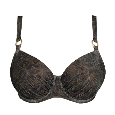Ratjada Balconette Minimizer Bikini Top, primadonna swim.