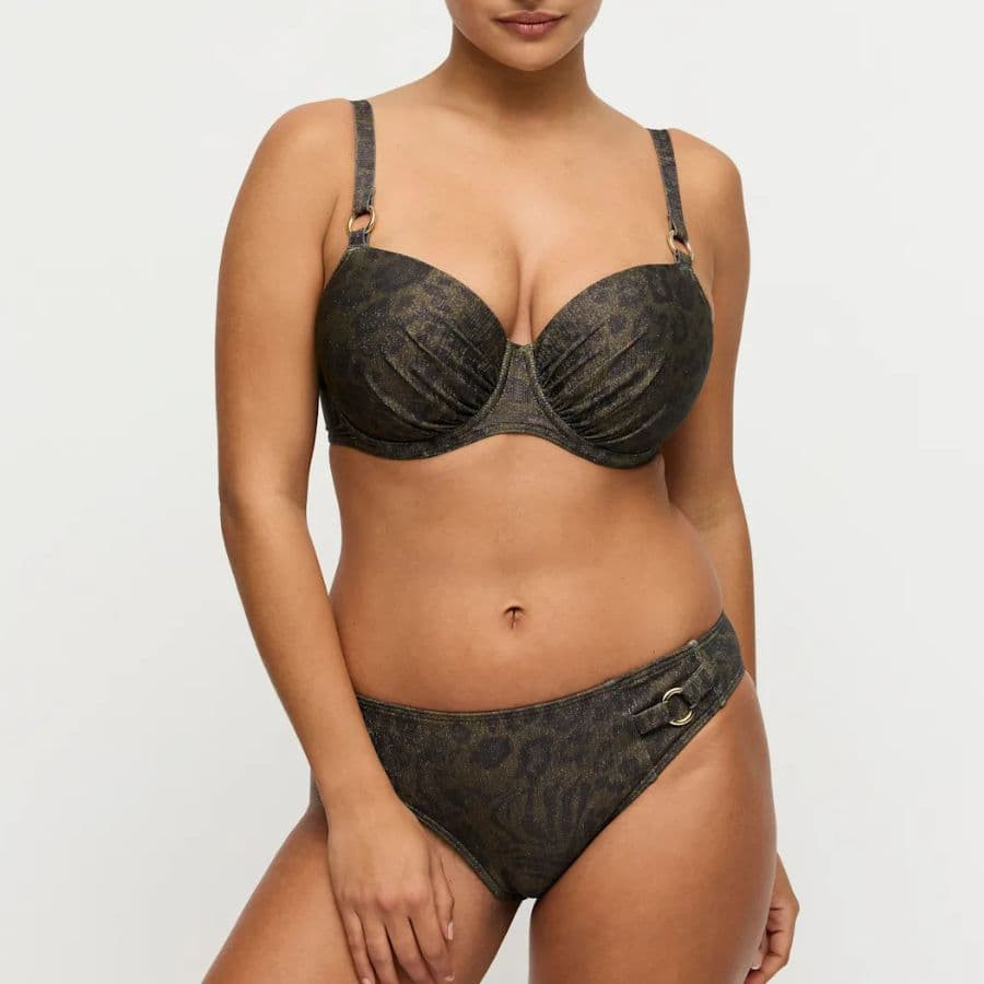 Braga bikini corte clásico, ratjada de primadonna swim.