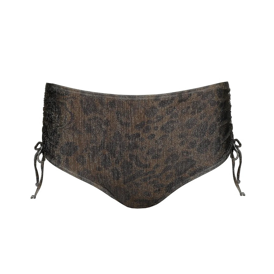 Ratjada High-Waist Bikini Bottoms, primadonna swim.