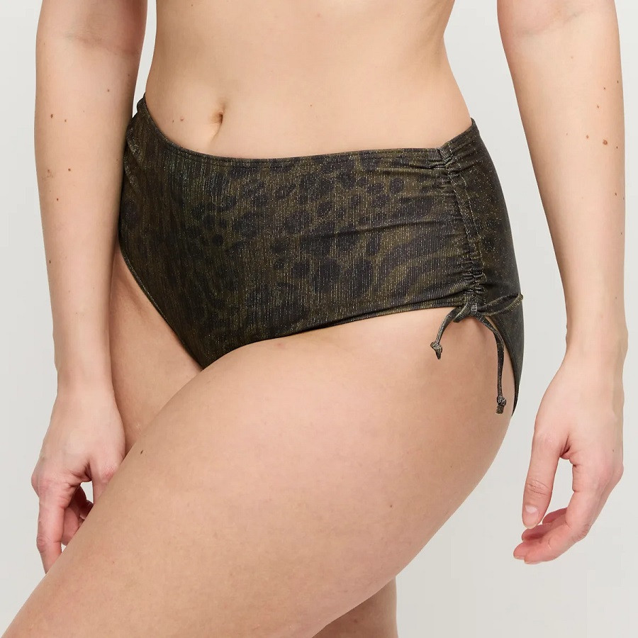 Ratjada High-Waist Bikini Bottoms, primadonna swim.