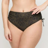 Ratjada High-Waist Bikini Bottoms, primadonna swim.