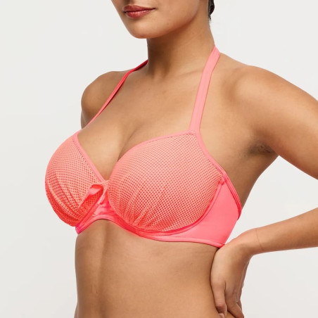 Copa bikini reductora con aros, rivas de primadonna swim.