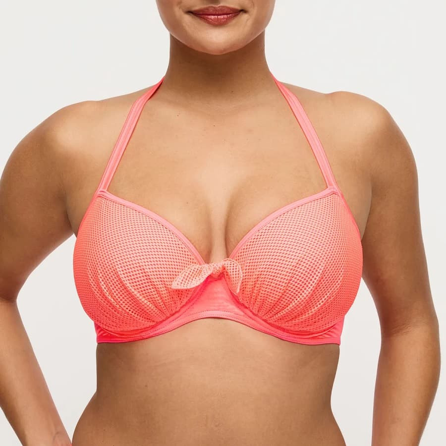 Rivas Underwired Minimizer Bikini Top, primadonna swim.