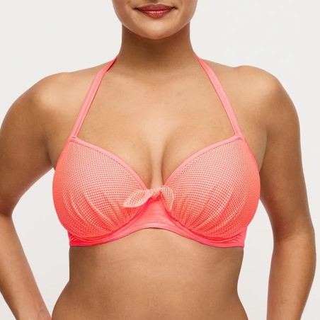 Copa bikini reductora con aros, rivas de primadonna swim.