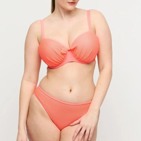 Copa bikini reductora balconet, rivas de primadonna swim.