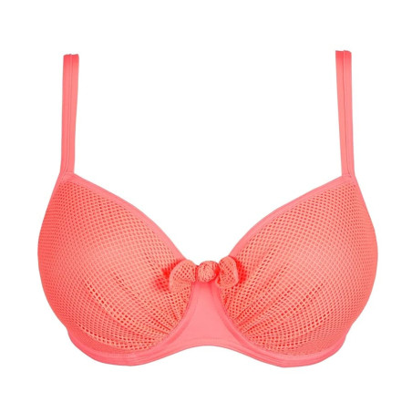 Rivas Balconette Minimizer Bikini Top, primadonna swim.