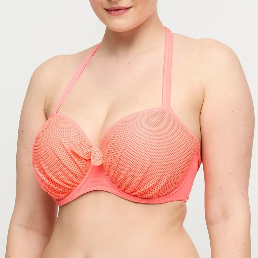 Copa bikini reductora balconet, rivas de primadonna swim.