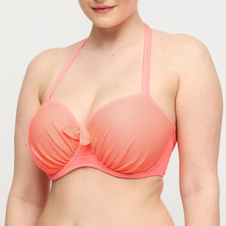 Copa bikini reductora balconet, rivas de primadonna swim.