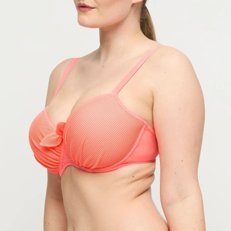 Copa bikini reductora balconet, rivas de primadonna swim.